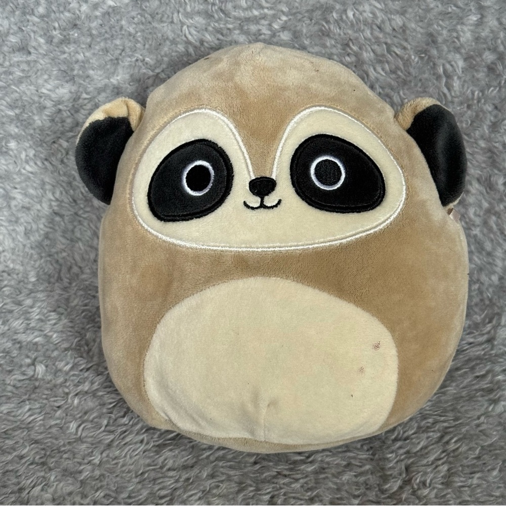 Squishmallows Gracia the Meerkat Plush 8” Tan Brown Stuffed Animal Soft Toy